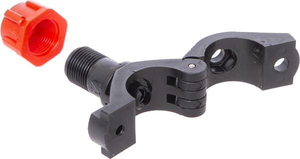 Support 3/4, alésage Ø10mm vue 3