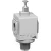 3/2-way isolation valve serie MX2-3/8" - Manual control