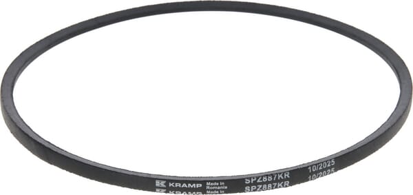 Courroie trapézoïdale SPZ887 — réf. SPZ887KR
