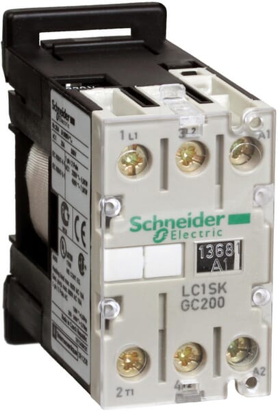 Relais mini contact 24V50/60HZ · réf. LC1SKGC200B7