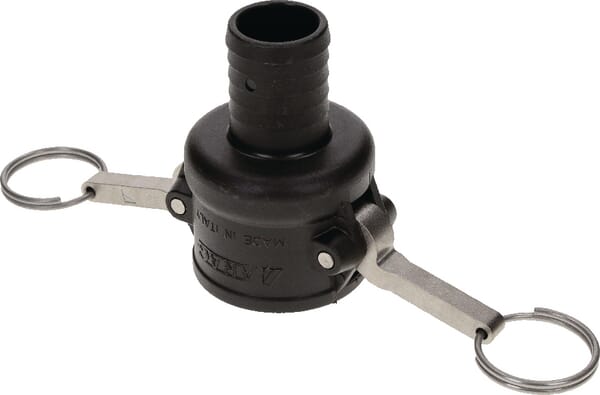 Raccords Camlock Type C 1 1/4" en polypropylène · réf. 18105C