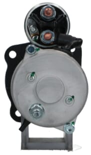 Démarreur 12V 4kW, 10 dents, CW vue 2