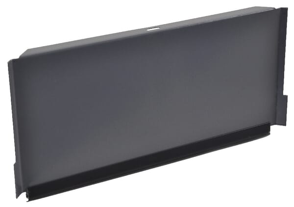Plinthe 90° 47 cm gris ardoise — réf. 57165947K