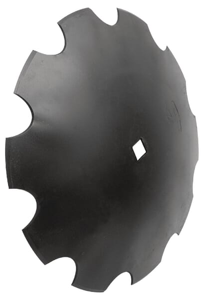 Disque de herse crénelé 560 — réf. 52401202030130