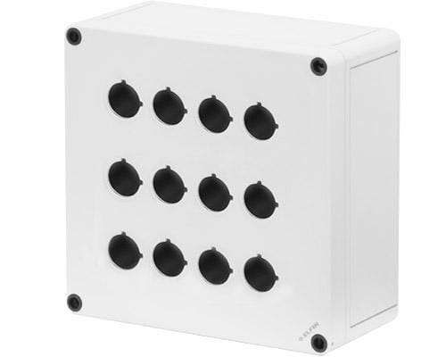Boîtier plastiq 180x182x90 · réf. 080C18189P12