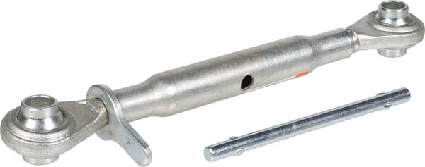 Barre de poussée rotule/rotule 230, M22 cat.1/1 — réf. TL2302211KR