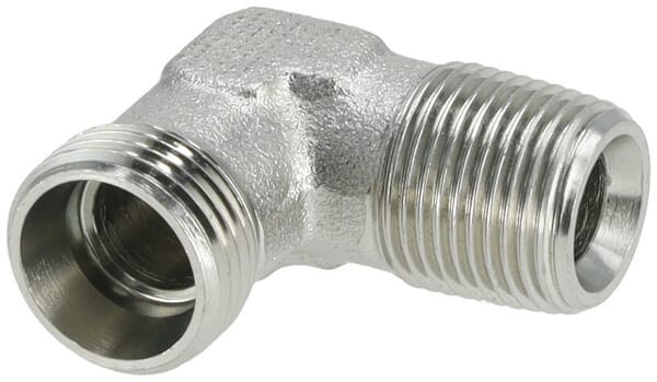 Coude à goujon mâle WES-RK 50pcs — réf. WES12LK38P050KR