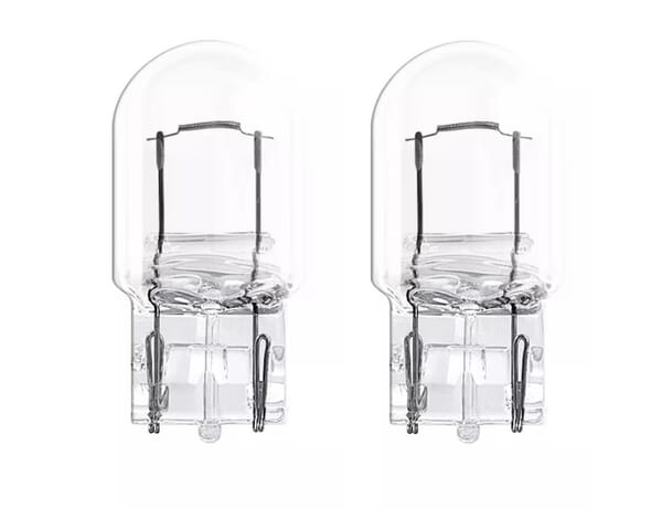 Ampoules 7505-2BL W21W 12V W3X16D BLI (x2) · réf. 4062172396288