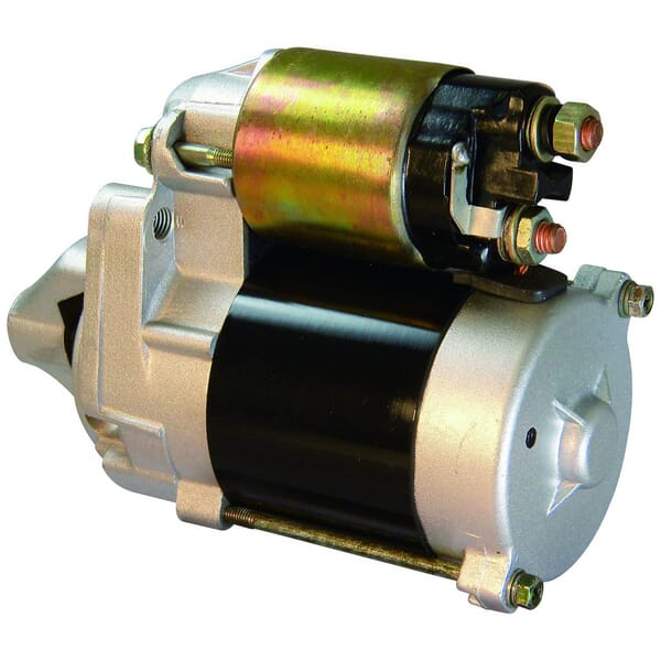 Démarreur 12 V 0,6 anti-horaire, 10 dents vue 2