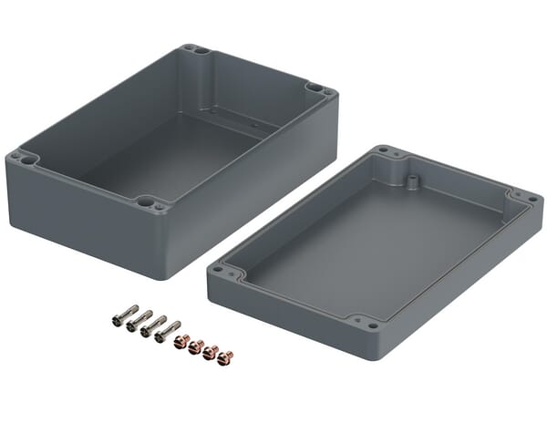 Boîtier en aluminium 180x280x1 vue 2