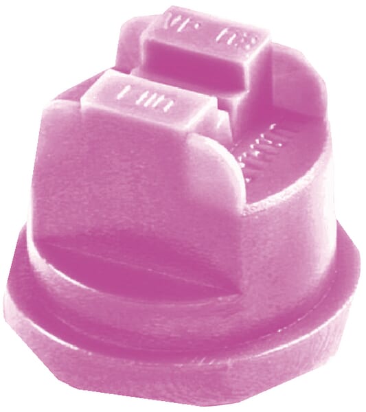 Buse à jet plat VP 110° 25 violet plastique Hypro · réf. VP025F110VI