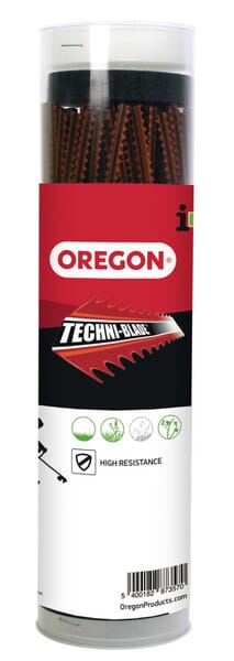 Techni-blade™ rouge 7,0 mm x 26 cm, 155 pcs · réf. 525244