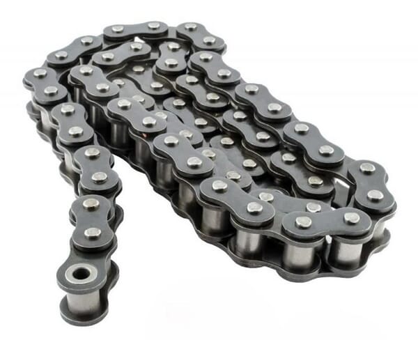 Chaîne à rouleaux 1/2x3/16 114gl. DIN8187 · réf. AC691865AK