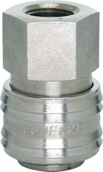 Raccord rapide f.fem. BSP 3/8" · réf. ESN38I