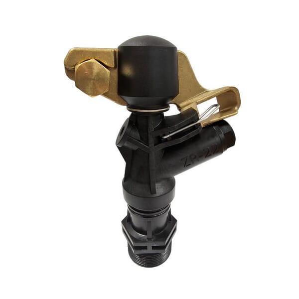 Arroseur circulaire avec buse de 10 mm, filetage mâle de 1 ½” · réf. ZR22