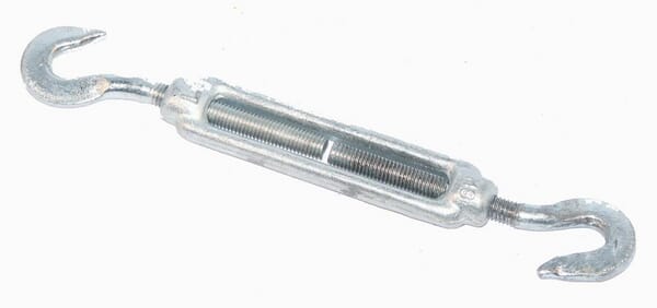 Upínací zámek hák/hák M20