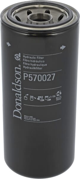 Filtre hydraulique à visser — réf. P570027