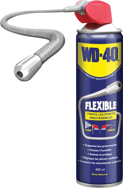 Multi spray WD40 flexible 400ml · réf. WD40400FSFR