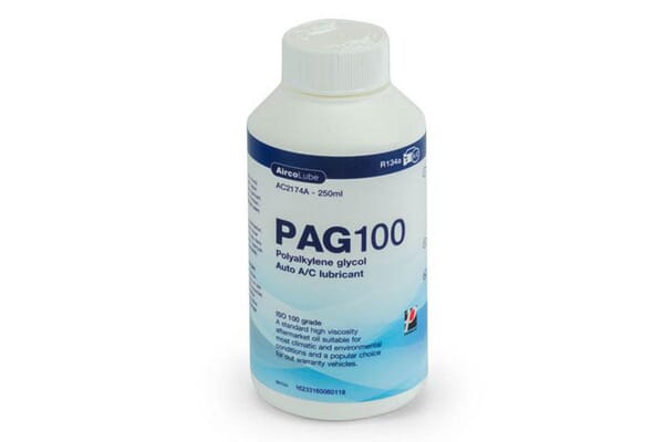 Huile PAG 100 250 ml · réf. KL091002