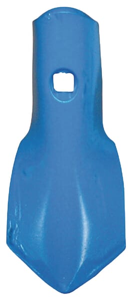 Pointe de cultivateur 160x70x5mm 1 trou convient pour Kongskilde/Lemken — réf. 101000706