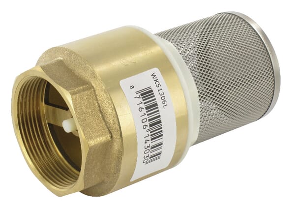 Crépine+clapet 2" inox — réf. WK51306L