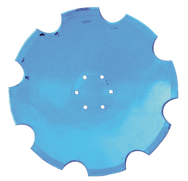 Disque de herse crénelé 620x6 Lemken — réf. 3490466
