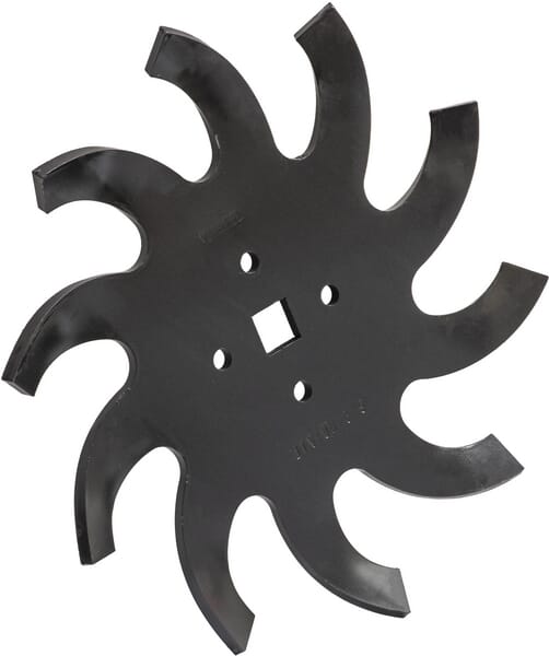 Disque de hacheuse à roue droite — réf. 40006010