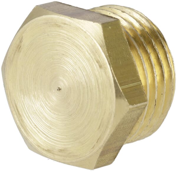 Bouchon en laiton M 1/4" vue 2