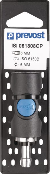 Bezp.rychlospojka válc. 6 mm