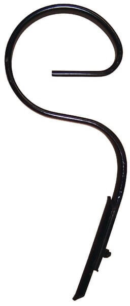 Dent à ressort 32x12x580mm avec pointe adaptable pour Silowolf et Kverneland · réf. KW111099002
