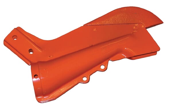 Soc arrière assemblé · réf. VJX0965A