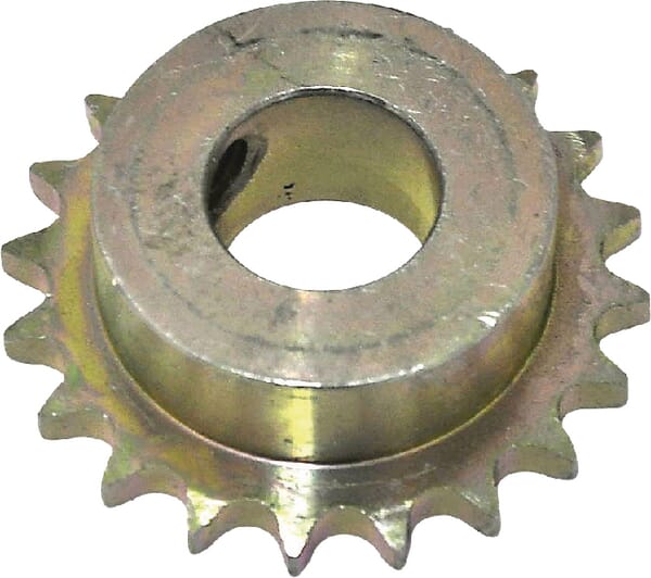 Moyeu roue à chaîne 1/2x5/16"dts=20 · réf. 956534
