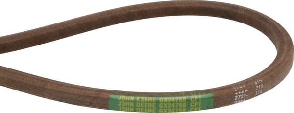 Courroie JD — réf. GX24768