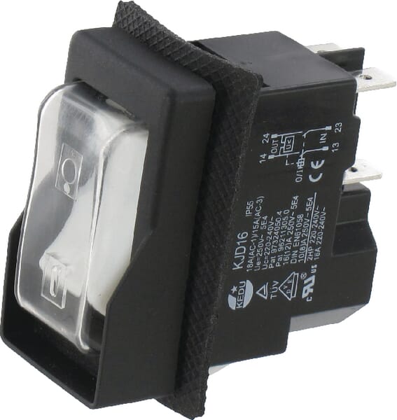 Interr. d'affûteur de ch. 230V · réf. FGP015667