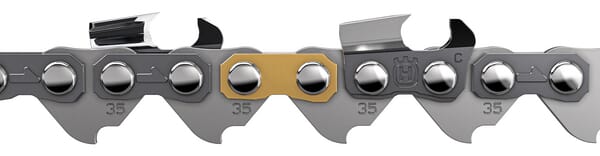 Chaîne de tronçonneuse C35 Chisel .325" 1.5mm 72DL · réf. 581699772