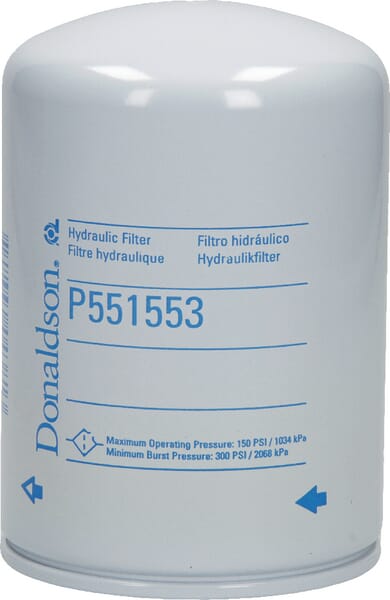 Filtre hydraulique Donaldson — réf. P551553