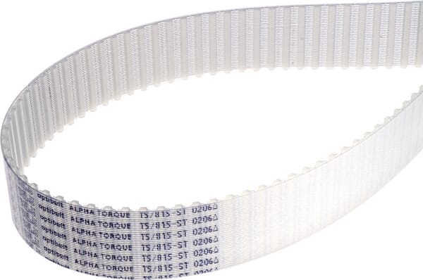 Courroie dentée ZRM 163T - 25 mm — réf. T581525
