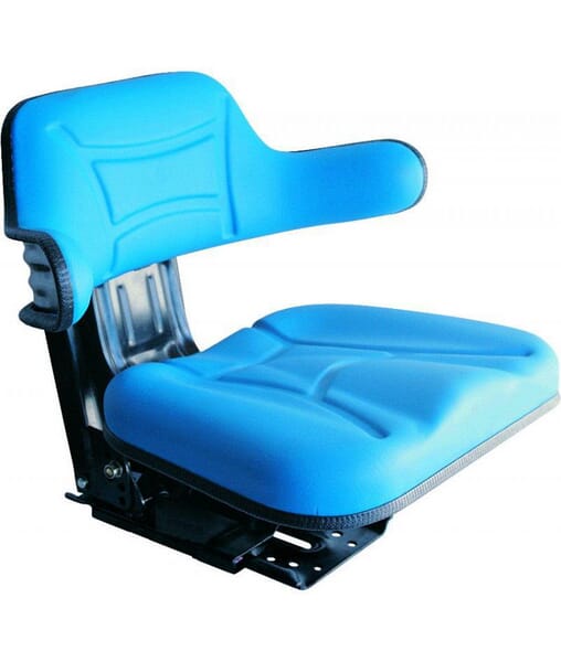Siège PVC à suspension mécanique — réf. TS24000KR