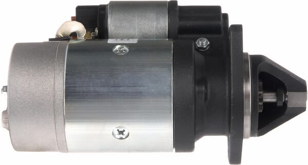 Démarreur 12V 3,1kW 9 dents, CW, Mahle · réf. IS0706