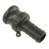 Quick coupling male coupler with hose end Polypropylene