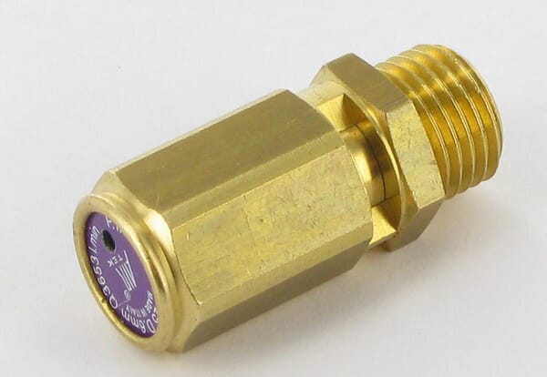 Bezpečnost. ventil G-1/4"-16,5