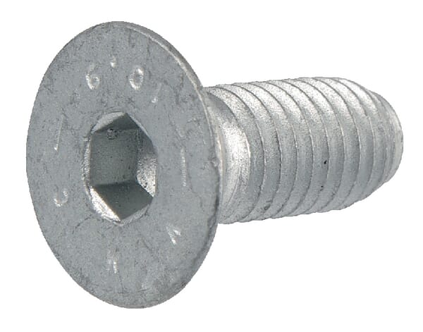 Vis tête fr. M8x20-10.9DIN7991 — réf. 3016101