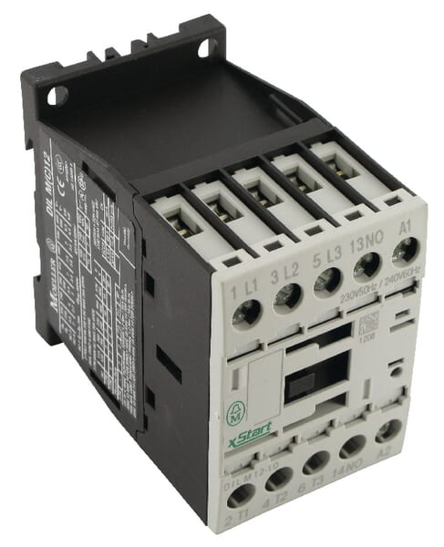 Contacteur de puiss. 12A 5,5kW · réf. DILM1210230VAC