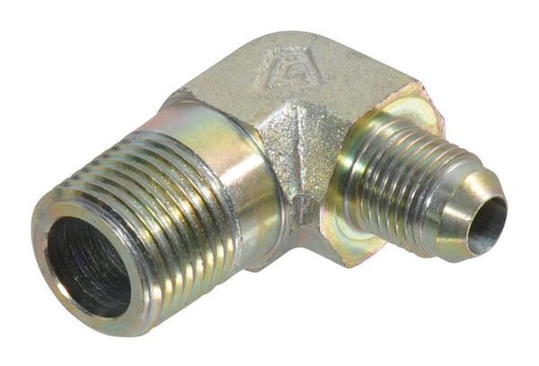 Raccord coude 3/4JIC x 3/8NPT · réf. KIN1206
