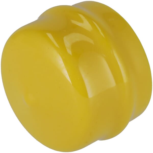 Couvercle de roulement de roue jaune · réf. M143338