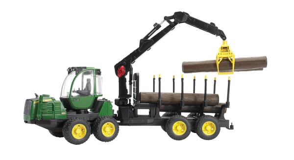 JD Forwarder machine sylvicole · réf. U02133