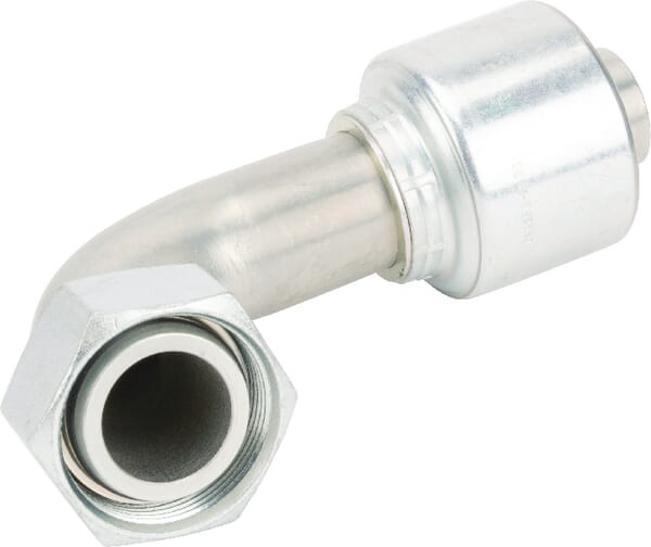 Racc. à sertir 90° DN32-M45x2 · réf. 20G35FDLORX90
