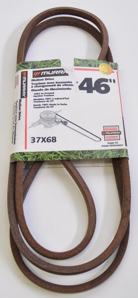 Courroie trapézoïdale — réf. 37X68