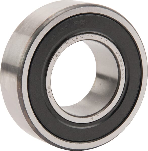 Self-aligning ball bearing 55x100x25mm INA/FAG