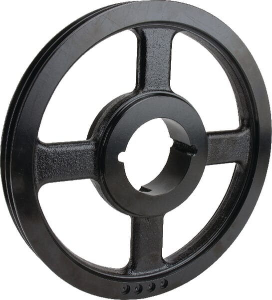 Klínová řemenice 2 drážky A nebo SPA průměr 305.50 mm pro pouzdro Taper Lock 2517 Kramp